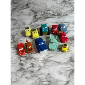 Plastic Disney Cars lot